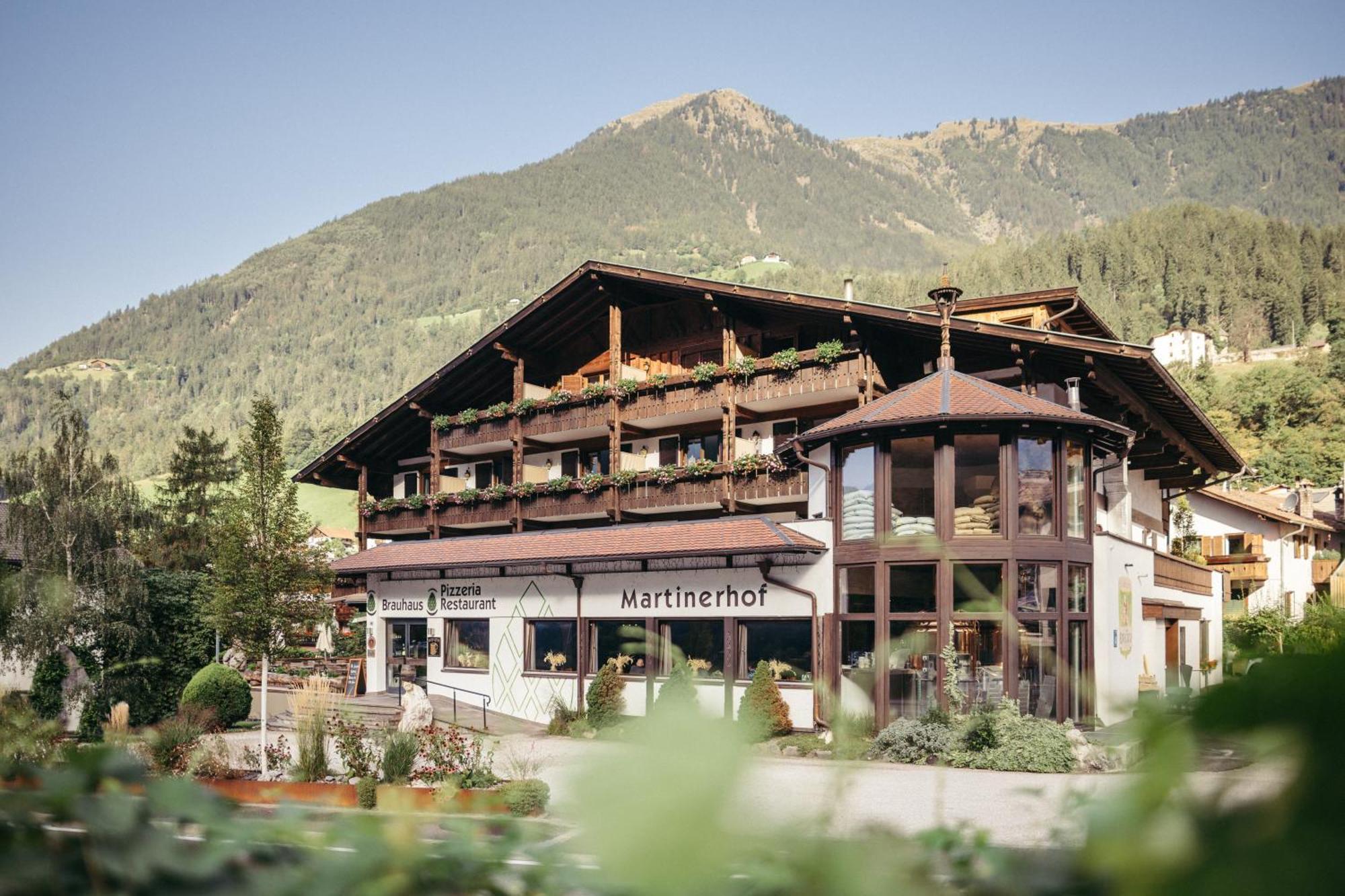 Martinerhof'S Brauhotel San Martino In Passiria  Exterior foto